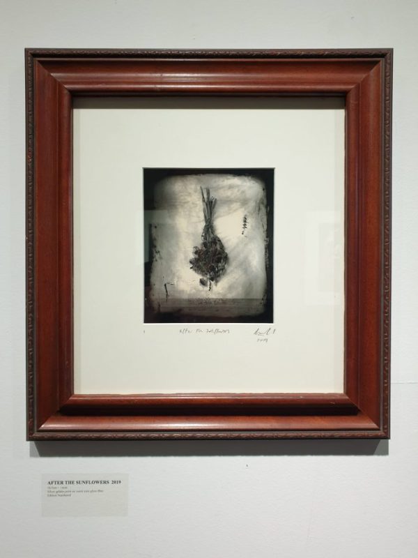 Framed limited edition photograph