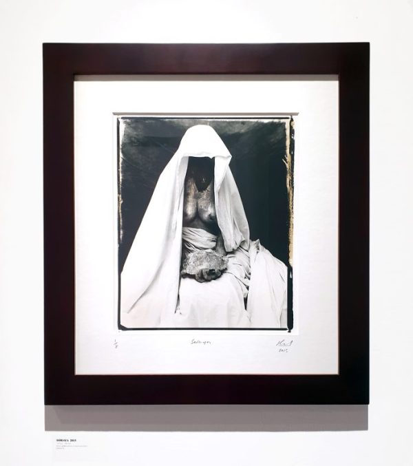 Framed limited edition photograph