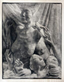 Creation of misogyny 2024 Silver gelatin hand print on fibre paper